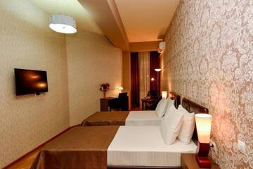 Фото номера Стандартный двухместный номер с 2 отдельными кроватями Отель Hotel Diamond Dat Exx company г. Тбилиси 17