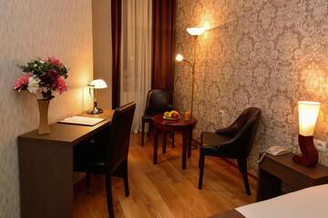 Фото номера Стандартный двухместный номер с 2 отдельными кроватями Отель Hotel Diamond Dat Exx company г. Тбилиси 15