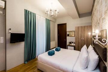 Фото номера Двухместный номер с 1 кроватью без окна Отель Hotel Diamond Dat Exx company г. Тбилиси 4