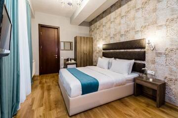 Фото номера Двухместный номер с 1 кроватью без окна Отель Hotel Diamond Dat Exx company г. Тбилиси 5