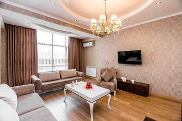 Фото номера Апартаменты с 3 спальнями Отель Hotel Diamond Dat Exx company г. Тбилиси 2