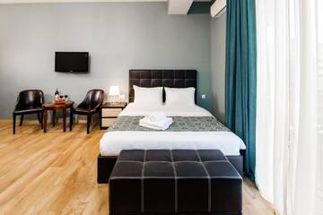 Фото номера Номер с 2 кроватями размера «queen-size» Отель Hotel Diamond Dat Exx company г. Тбилиси 2
