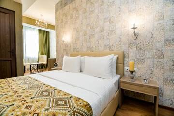 Фото номера Стандартный двухместный номер с 1 кроватью Отель Hotel Diamond Dat Exx company г. Тбилиси 3