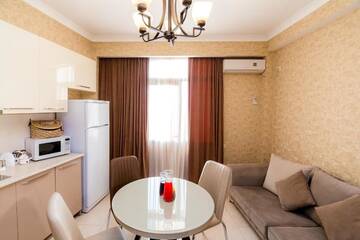 Фото номера Апартаменты с балконом Отель Hotel Diamond Dat Exx company г. Тбилиси 5
