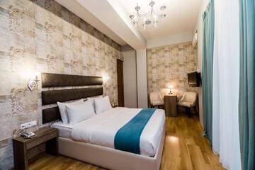 Фото номера Двухместный номер с 1 кроватью без окна Отель Hotel Diamond Dat Exx company г. Тбилиси 3
