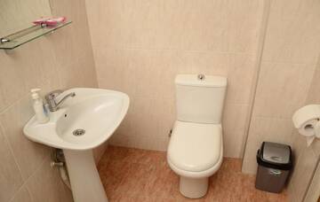 Фото номера Двухместный номер с 1 кроватью Отель Mkudro Hotel г. Тбилиси 16