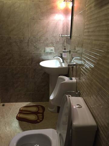 Фото номера Улучшенный двухместный номер с 1 кроватью Гостевой дом Guest House Formula-1 г. Тбилиси 7