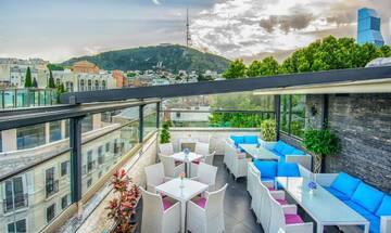 Фото Отель River Side Hotel Tbilisi г. Тбилиси 1