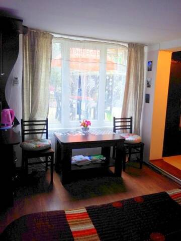 Фото номера Двухместный номер Делюкс с 1 кроватью и душем Гостевой дом Guest House Marina г. Тбилиси 40