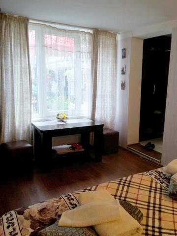 Фото номера Двухместный номер Делюкс с 1 кроватью и душем Гостевой дом Guest House Marina г. Тбилиси 45