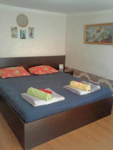 Фото номера Двухместный номер Делюкс с 1 кроватью и душем Гостевой дом Guest House Marina г. Тбилиси 17