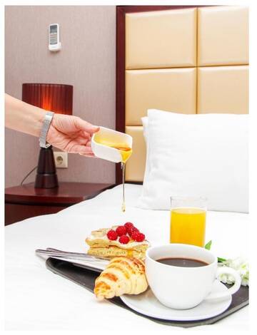 Фото номера Стандартный двухместный номер с 1 кроватью Отель Hotel Orion Old Town г. Тбилиси 3