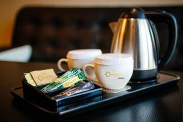 Фото номера Стандартный двухместный номер с 1 кроватью Отель Hotel Orion Old Town г. Тбилиси 15