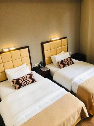 Фото номера Стандартный двухместный номер с 2 отдельными кроватями Отель Hotel Orion Old Town г. Тбилиси 11