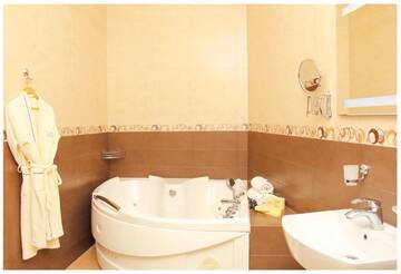 Фото номера Люкс с 2 спальнями Отель Hotel Orion Old Town г. Тбилиси 12