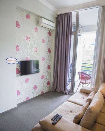 Фото номера Апартаменты-студио Апарт-отели GeApart Apartments г. Тбилиси 7