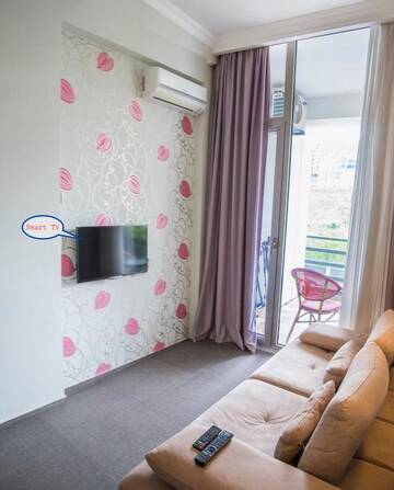 Фото номера Апартаменты-студио Апарт-отели GeApart Apartments г. Тбилиси 37