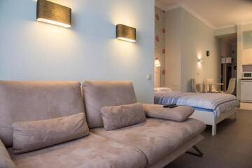 Фото номера Апартаменты-студио Апарт-отели GeApart Apartments г. Тбилиси 33