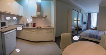 Фото номера Апартаменты-студио Апарт-отели GeApart Apartments г. Тбилиси 39