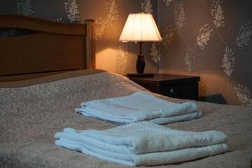 Фото номера Трехместный номер с собственной ванной комнатой Гостевой дом Family Hotel Mountain Scream г. Тбилиси 6
