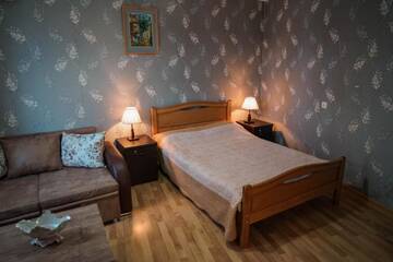 Фото номера Трехместный номер с собственной ванной комнатой Гостевой дом Family Hotel Mountain Scream г. Тбилиси 9