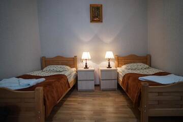 Фото номера Трехместный номер с собственной ванной комнатой Гостевой дом Family Hotel Mountain Scream г. Тбилиси 7