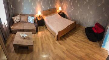 Фото номера Трехместный номер с собственной ванной комнатой Гостевой дом Family Hotel Mountain Scream г. Тбилиси 10
