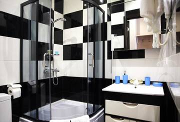 Фото номера Стандартный двухместный номер с 1 кроватью Отель Rondo Hotel г. Тбилиси 3