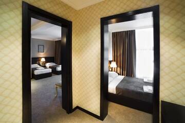 Фото номера Семейный номер Отель Kalasi Hotel г. Тбилиси 7