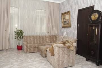 Фото номера Двухместный номер с 2 отдельными кроватями Гостевой дом Guest House Gamardjoba г. Тбилиси 9