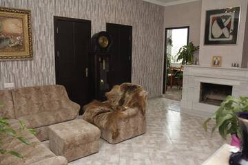 Фото номера Двухместный номер с 2 отдельными кроватями Гостевой дом Guest House Gamardjoba г. Тбилиси 12