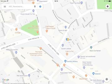 Фото номера Большой двухместный номер с 1 кроватью Проживание в семье Ia`s Homestay г. Тбилиси 11