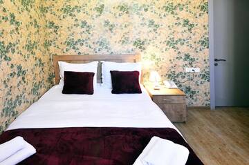 Фото номера Стандартный двухместный номер с 1 кроватью Отель Hotel Kavela г. Тбилиси 8
