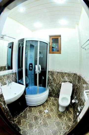 Фото номера Люкс с балконом Отель Hotel Relax г. Тбилиси 9