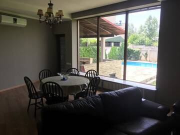 Фото номера Вилла с собственным бассейном Виллы Tbilisi Tskneti Mountain Villa г. Тбилиси 52