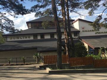 Фото номера Вилла с собственным бассейном Виллы Tbilisi Tskneti Mountain Villa г. Тбилиси 85