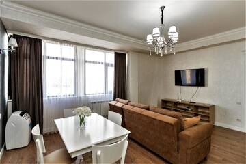 Фото номера Улучшенные апартаменты Отель Hotel Sololaki г. Тбилиси 3