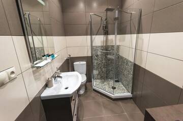 Фото номера Апартаменты с 1 спальней Отель Hotel Sololaki г. Тбилиси 9