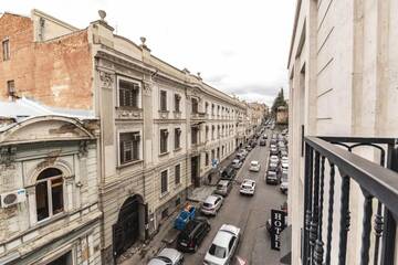 Фото номера Апартаменты с 1 спальней Отель Hotel Sololaki г. Тбилиси 5
