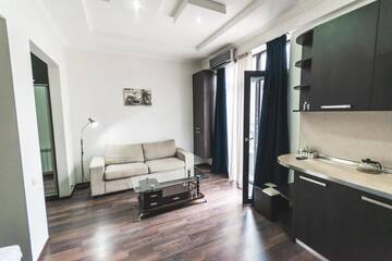 Фото номера Апартаменты с 1 спальней Отель Hotel Sololaki г. Тбилиси 12