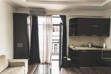 Фото номера Апартаменты с 1 спальней Отель Hotel Sololaki г. Тбилиси 13