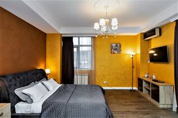 Фото номера Апартаменты с балконом Отель Hotel Sololaki г. Тбилиси 3