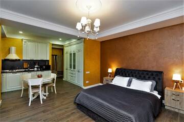 Фото номера Апартаменты с балконом Отель Hotel Sololaki г. Тбилиси 8
