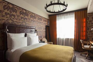 Фото номера Двухместный номер с 1 кроватью Отель Rooms Hotel Tbilisi г. Тбилиси 8