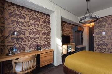 Фото номера Двухместный номер с 1 кроватью Отель Rooms Hotel Tbilisi г. Тбилиси 9