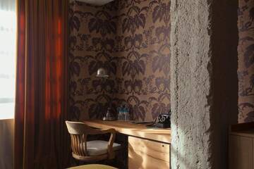 Фото номера Двухместный номер с 1 кроватью Отель Rooms Hotel Tbilisi г. Тбилиси 10