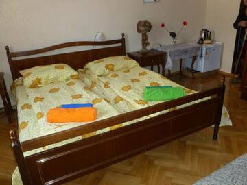 Фото номера Двухместный номер с 1 кроватью Проживание в семье Rimma Homestay г. Тбилиси 9