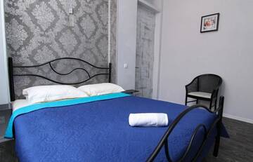 Фото номера Двухместный номер с 1 кроватью Отель Terrace Garden Boutique Hotel г. Тбилиси 4