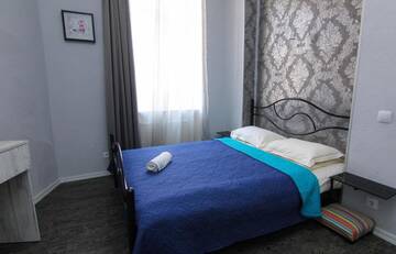 Фото номера Двухместный номер с 1 кроватью Отель Terrace Garden Boutique Hotel г. Тбилиси 3