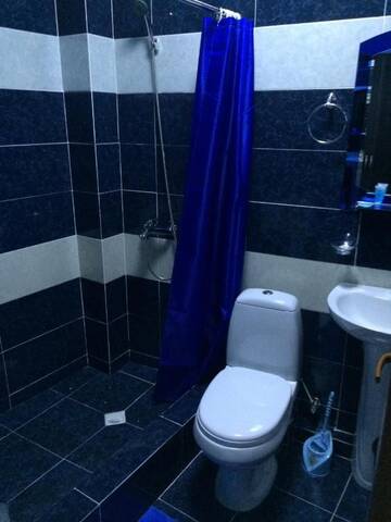 Фото номера Бюджетный двухместный номер с 2 отдельными кроватями Отель ES Hotel г. Тбилиси 4